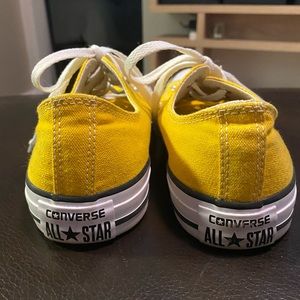 Converse Low Top Yellow/Lemon Chrome Shoe
